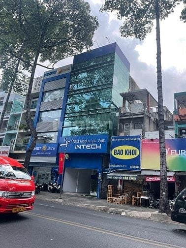 Bán Tòa nhà Mặt Tiền Ngô Gia Tự, Quận 10 . Dt : 4.2 x18m. 5 lầu.34 TỶ