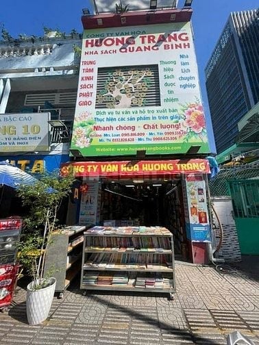 CHO THUÊ NHÀ HAI MẶT TIỀN 416F NGUYỄN THỊ MINH KHAI, PHƯỜNG BÀN CỜ