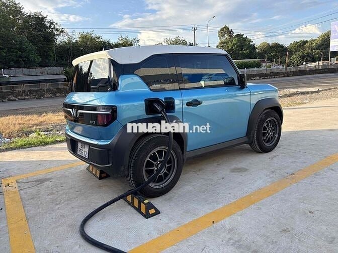 VinFast VF3 2024 Thuê pin - 9000 km