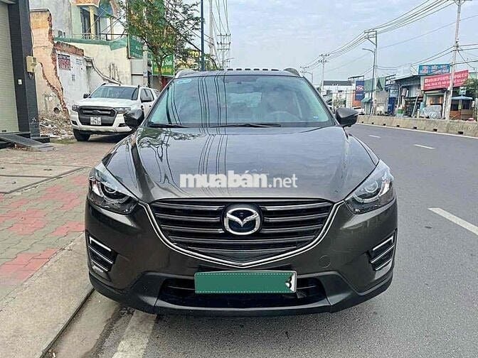 Mazda CX 5 2017 2.5 AT AWD - 98000 km