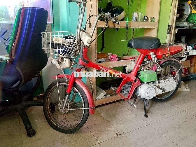 Xe cổ sản xuất 1976, 2 thì