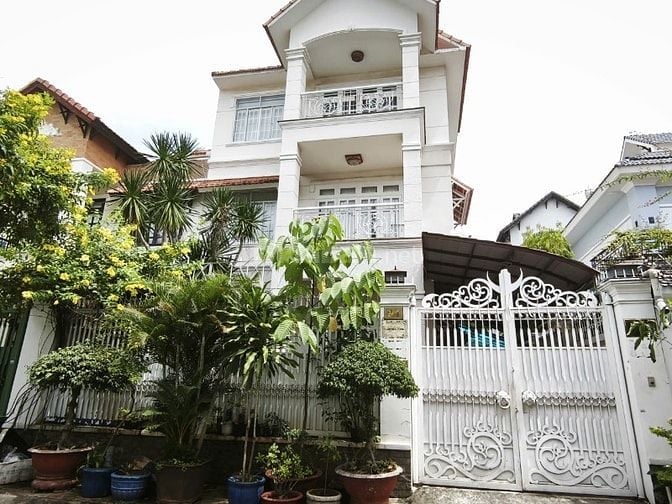 Biệt Thự An Phú An Khánh TP HCM - 8x20m - Giá 40 tỷ 