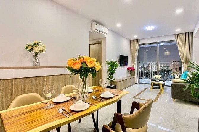 Căn Hộ Võ Văn Kiệt 2,3 tỷ 3PN/90m2  Nhà Mới Nội Thất Sẵn Sổ hồng Riêng