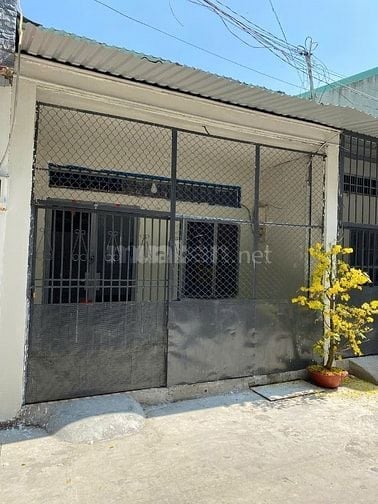 Cho thuê nhà nguyên căn 60m2 ngã 4 T.Thới Hiệp Q12 , sát Gò Vấp 