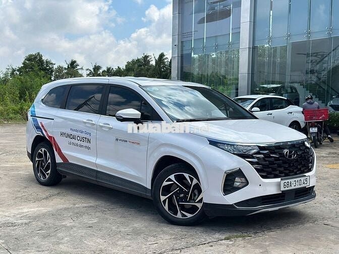 THANH LÍ XE DEMO CTY - CUSTIN 2.0 CAO CẤP-19xxx KM