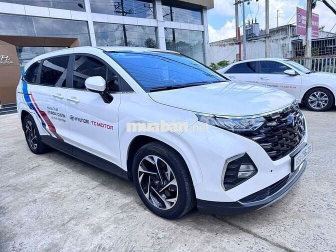 THANH LÍ XE DEMO CÔNG TY - CUSTIN 2.0 CAO CẤP