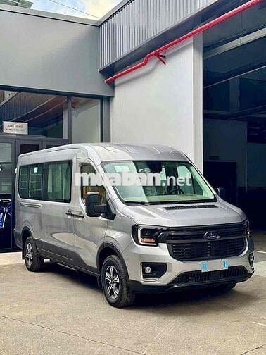Ford Transit 2025 - Van 5 chổ mới giá rẻ