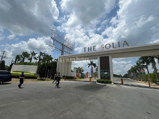 THE SOLIA  ĐẤT NỀN , SỔ HỒNG CẦM TAY ,CÔNG CHỨNG NGAY.