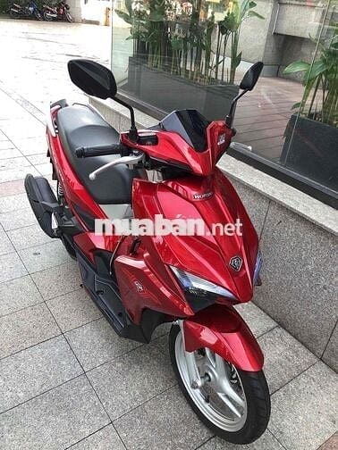honda airblade Fi 125 đỏ bạc 2018 khoá smisky zin