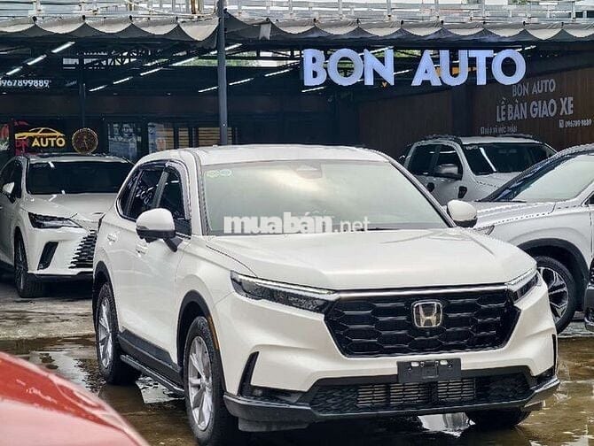 Honda Crv 2024 Bản L Màu Trắng