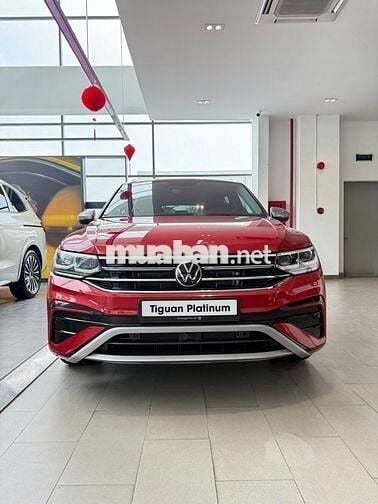 Volkswagen Tiguan Hỗ trợ 100% Thuế Trước Bạ