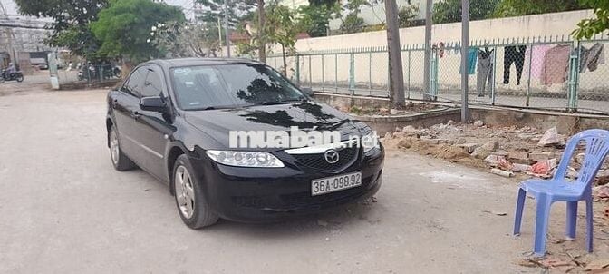 Mazda 6 2003 2.0MT