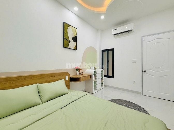 CHÍNH CHỦ BÁN NHÀ GÒ VẤP ĐÚC 3LẦU NHÀ MỚI ĐẸP 4PN HẺM XE HƠI GIÁ MỀM