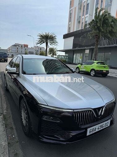 VinFast Lux A2.0 2020 2.0 AT - 50000 km