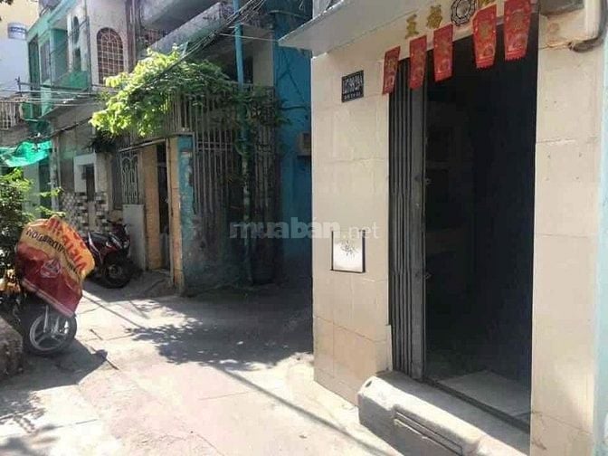 Cho thuê nhà hẻm 3m(BG) Âu Cơ, P.14, Q.11 giá 6tr 