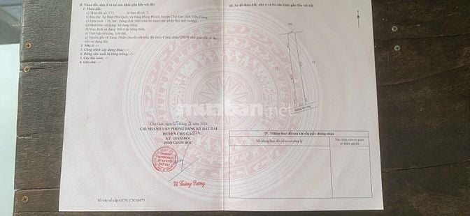 CẦN BÁN NHÀ SÁT CHỢ ÔNG VĂN, ẤP BÌNH PHÚ QUỚI, CHỢ GẠO