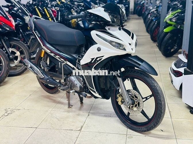 XE MÁY THỊNH PHÁT - JUPITER FI TRẮNG ĐEN KIM PHUN