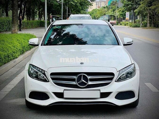 Mercedes Benz C200 sx 2017 màu trắng đẹp