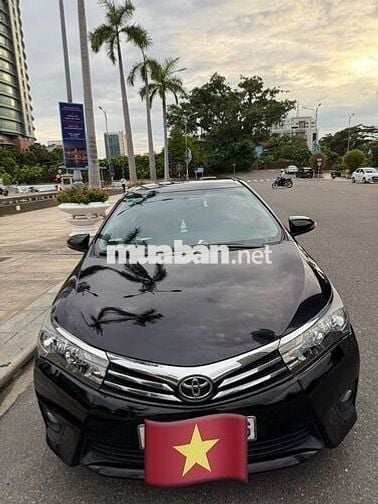 Toyota Corolla Altis 2015 1.8G AT - 97000 km