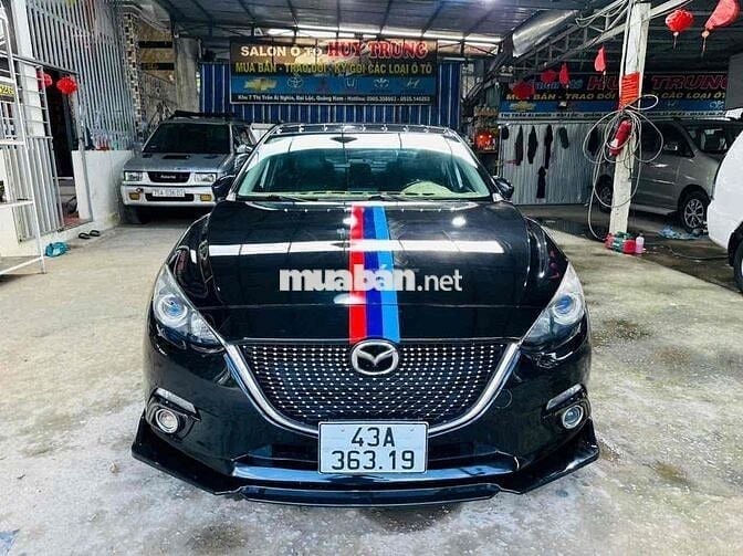 Mazda 3 2016 1.5 AT Sedan - 90000 km