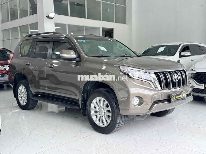 Toyota Land Cruiser Prado 2016