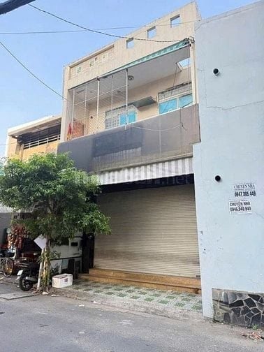 NHÀ GÓC 2 MT BÌNH TÂY P1 Q6 (4,2X14) NỞ HẬU 5,4M
