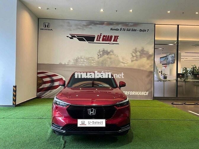Honda HRV G Đỏ 2024- 5600 km, Ngân hàng vay 70% xe