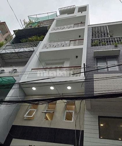 Cho thuê nhà hẻm 5m(XH) Nguyễn Bặc, P.3, Q.Tân Bình giá 25tr