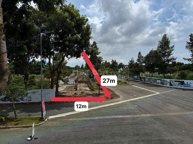 BÁN NHANH LÔ GÓC 2 MẶT TIỀN MẬU THÂN, SHR, LỘ GIỚI 44M