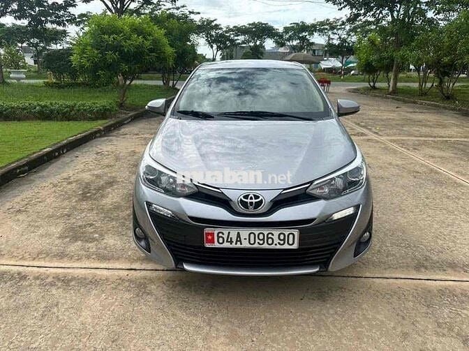 Toyota Vios 2020 1.5G CVT - 94000 km 1chủ từ đầu