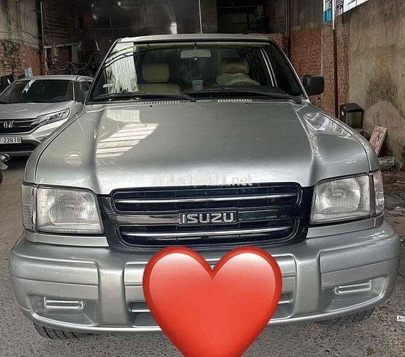 Isuzu Troooper 2002