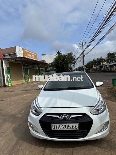 Hyundai Accent 2013 1.4 MT - 110000 km