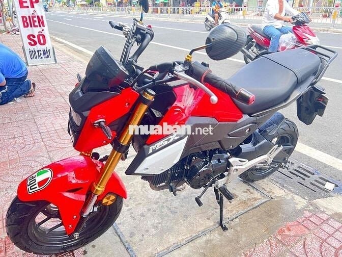 Msx 125 2018 nhập Thái bstp