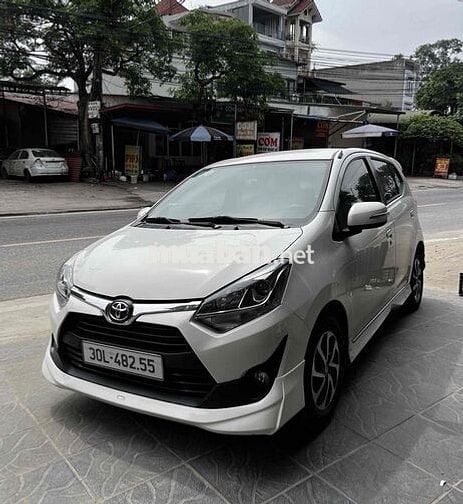 Toyota Wigo 2018 1.2G AT - 73000 km