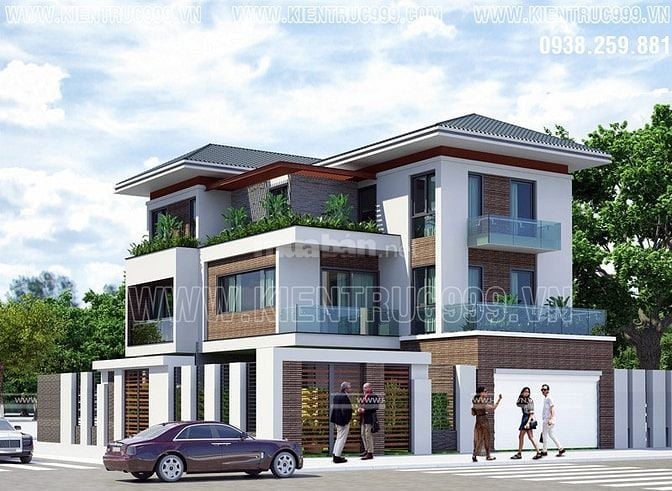 CHO THUÊ BIỆT THỰ LÔ GÓC SIÊU ĐẸP – MẶT PHỐ NGUYỄN THỊ ĐỊNH 