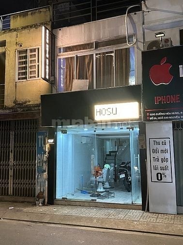 Sang hđ nhà mặt tiền kinh doanh Q10
