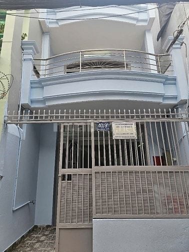 QUẬN TÂN BÌNH CHO THUÊ NHÀ NGUYÊN CĂN HẺM XE HƠI ĐƯỜNG TRẦN VĂN QUANG