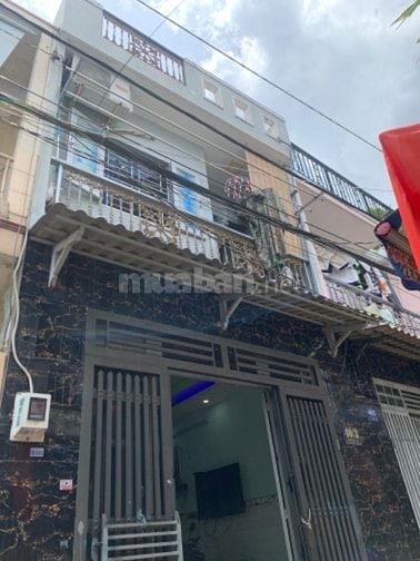 Nhà Hẻm 40 Đường Số 14A LVQ. 4x9,2m. Trệt Lầu Đúc. Nhà Đẹp. 3,75 Tỷ