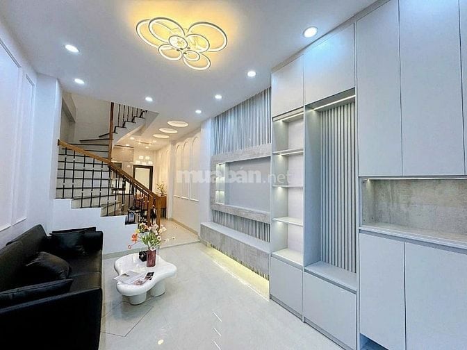 BÁN NHÀ 3TẦNG - 6.05 TỶ - TRUNG TÂM VẠN PHÚC, HÀ ĐÔNG - 10m BƯỚC RA ĐƯ