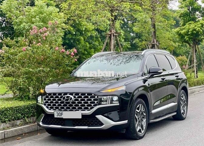 Hyundai Santa Fe 2022 Cao cấp 2.2L HTRAC - 4,8 van