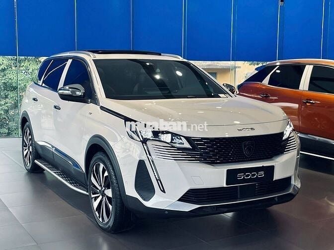 Ưu đãi lên đến 110.000.000đ New Peugeot 5008 Pre