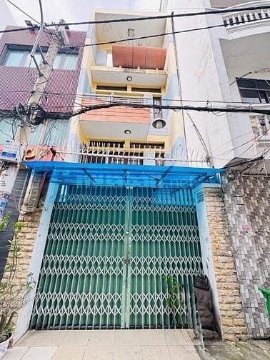 HIẾM - HẺM 69 Nguyễn Gia Trí(D2)- HẺM 6m XE TẢI- 82m2- 4 TẦNG- 15,x Ty