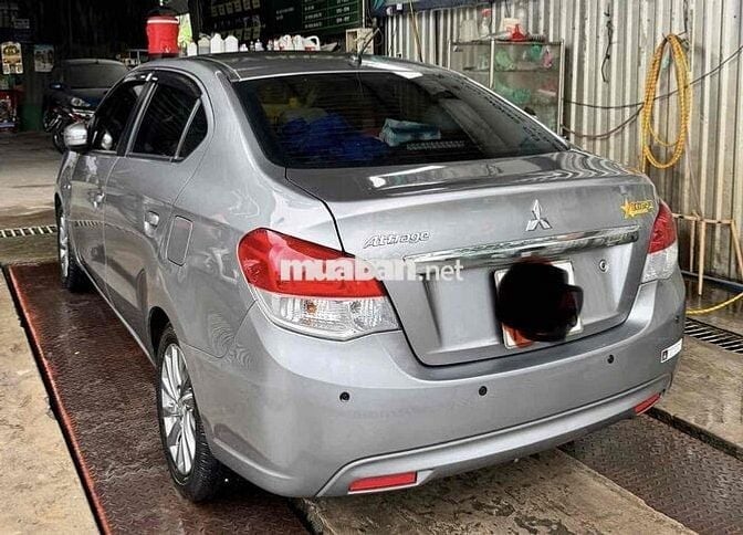 Mitsubishi Attrage 2017 1.2CVT - 56000 km