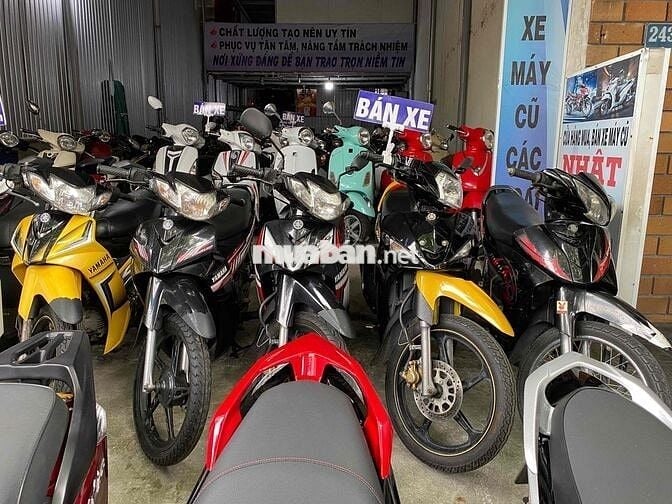Sirus đủ màu - GÓP TRẢ TRƯỚC 3Tr5 BAO ĐẬU HỒ SƠ