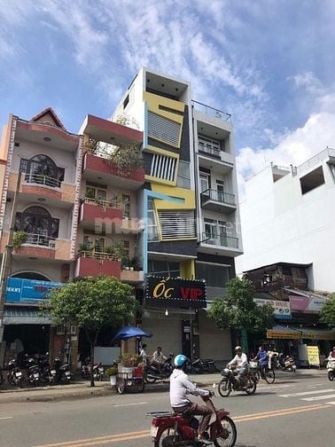 Gần Chợ Lớn ! MT bình tây, F.1, Q.6 (3.5x17m) ) 5 tầng chỉ 13 tỷ 