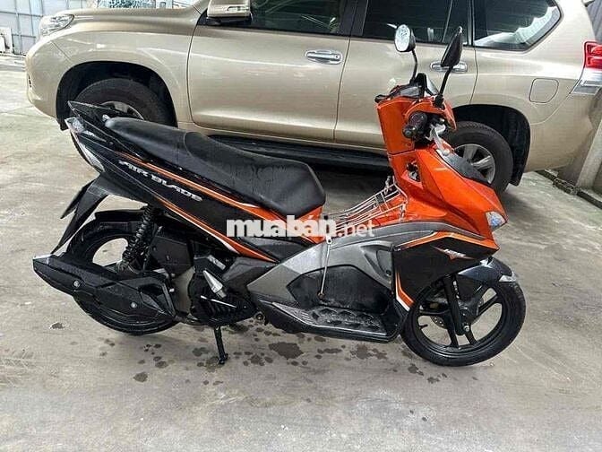 Airblade 125 Fi màu cam đen đời 2016 bstp xe rin
