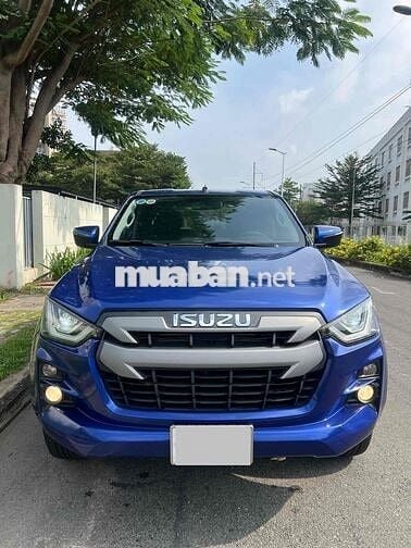Isuzu Dmax 2021 Prestige1.9 4X2 AT -48000km chuẩn