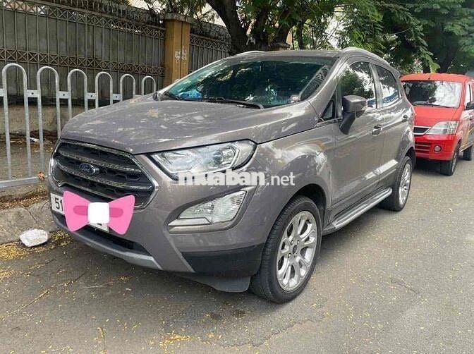 Ford EcoSport 2019 Titanium 1.5L AT - 590000 km