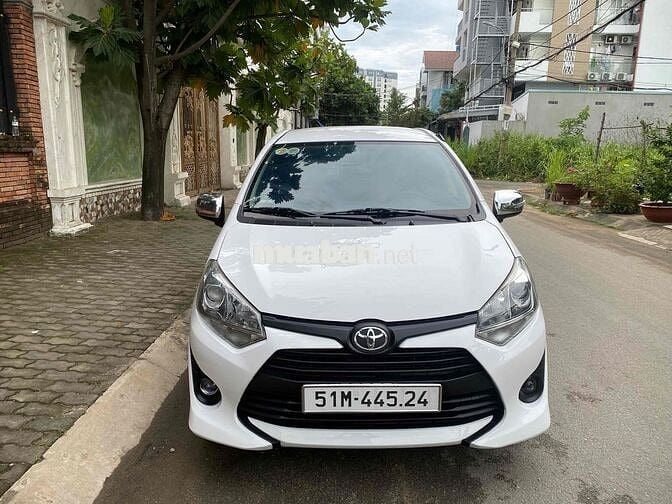 Toyota Wigo 2019 1.2G AT - 108000 km