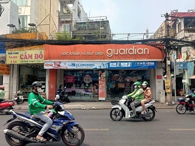 Cho thuê nhà Cách Mạng Tháng 8 Quận 3